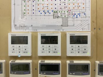 愛知県　ホームセンター　空調工事